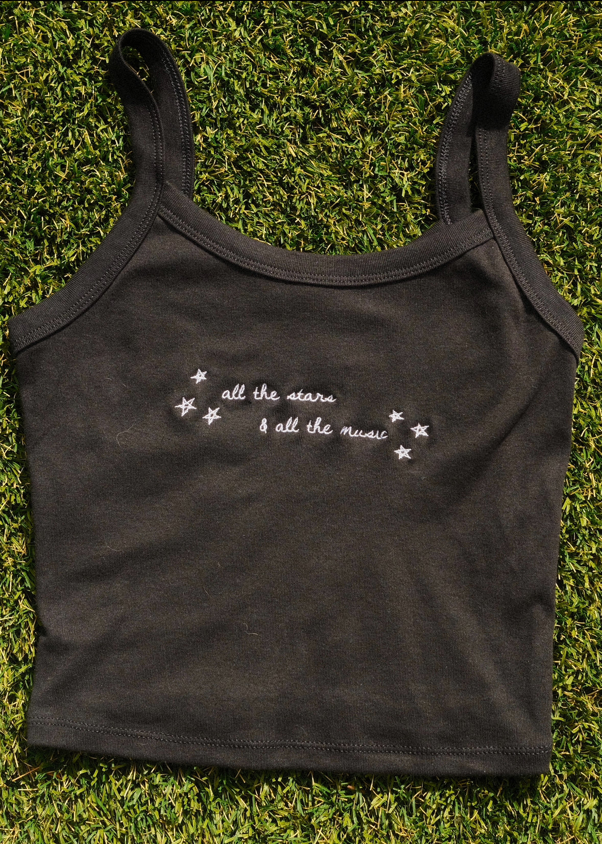all the stars & all the music tank top