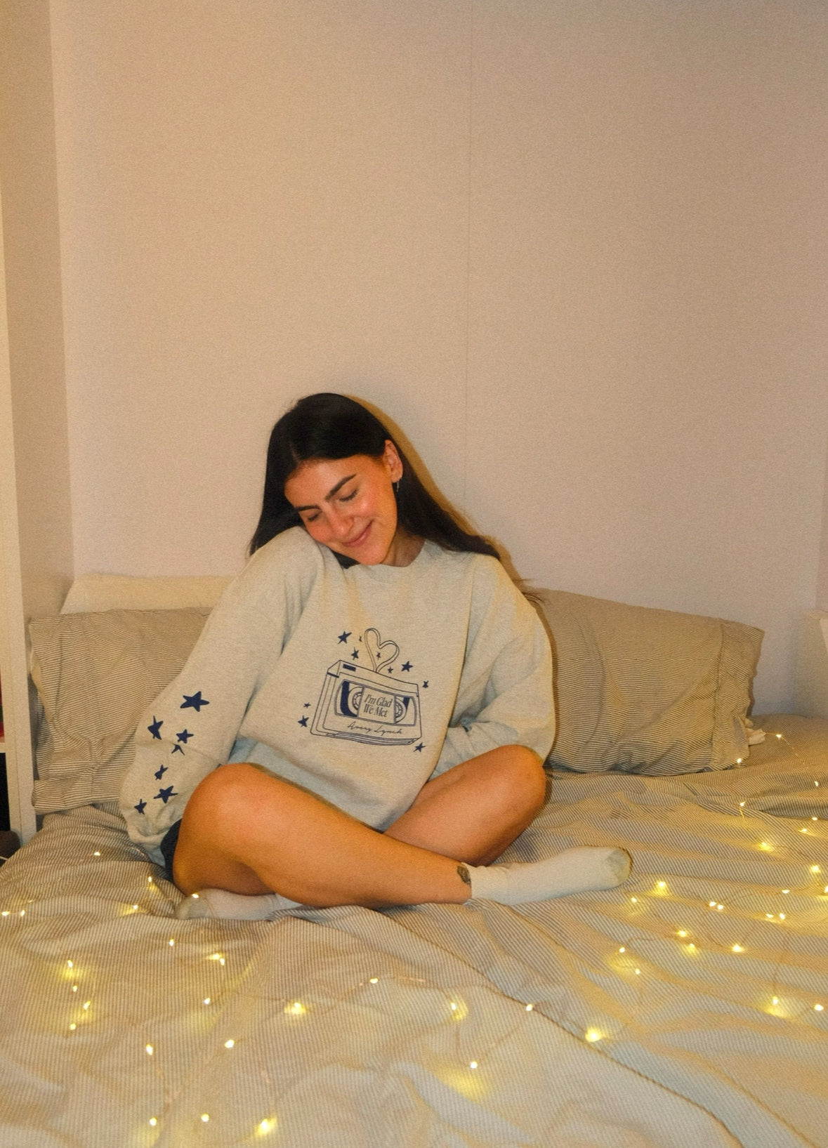 “I’m Glad We Met” crewneck