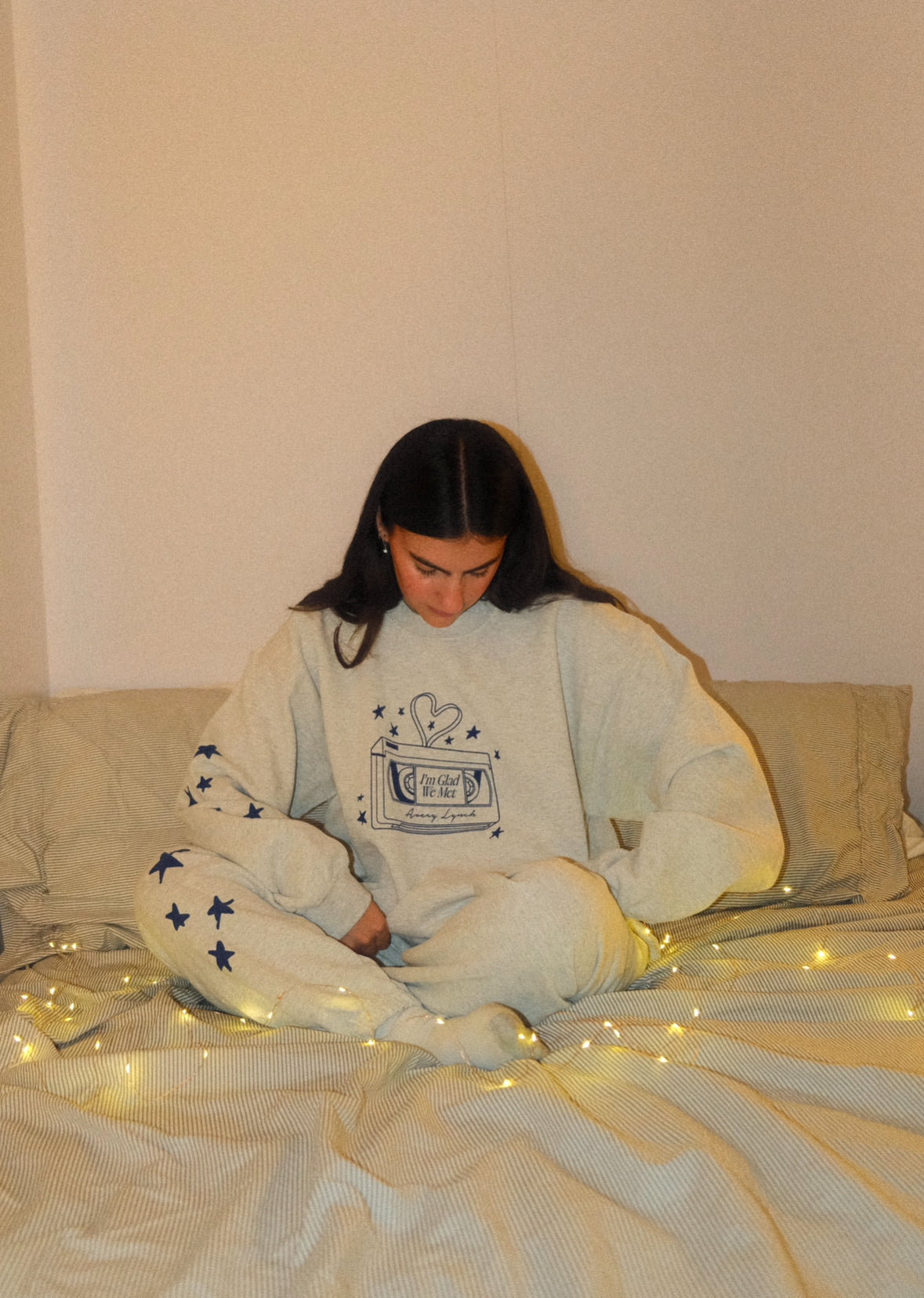 “I’m Glad We Met” crewneck