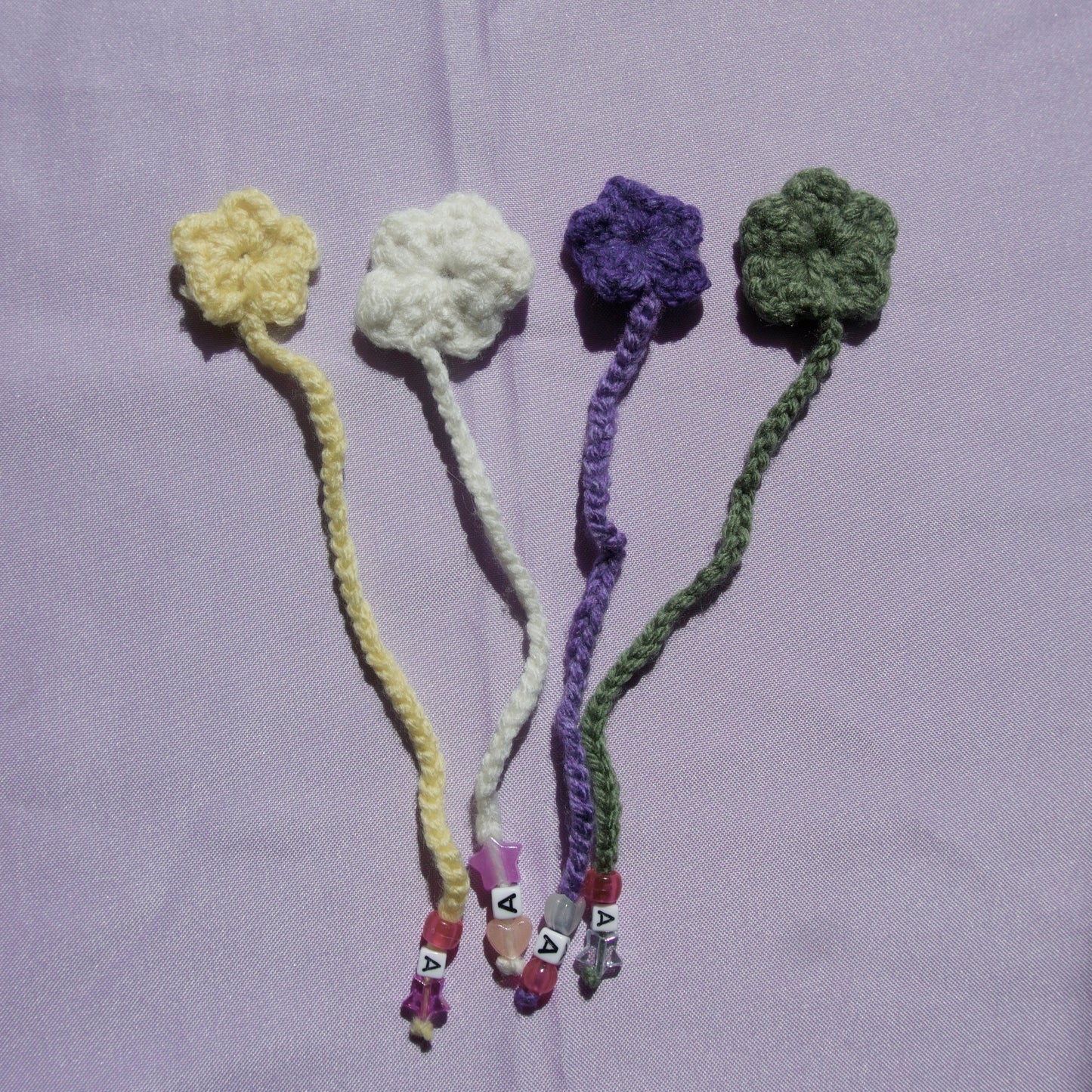 Avery Crocheted Star Bookmarks