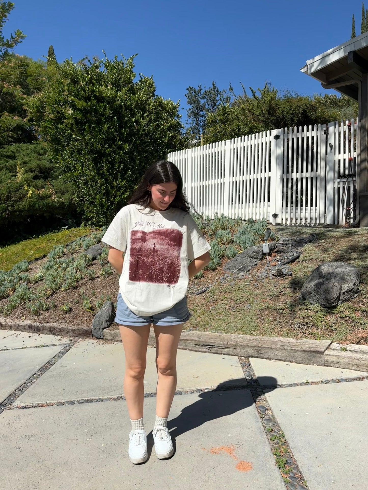 Glad We Met Tour Tee