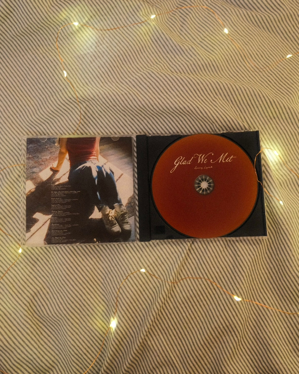“Glad We Met” CD