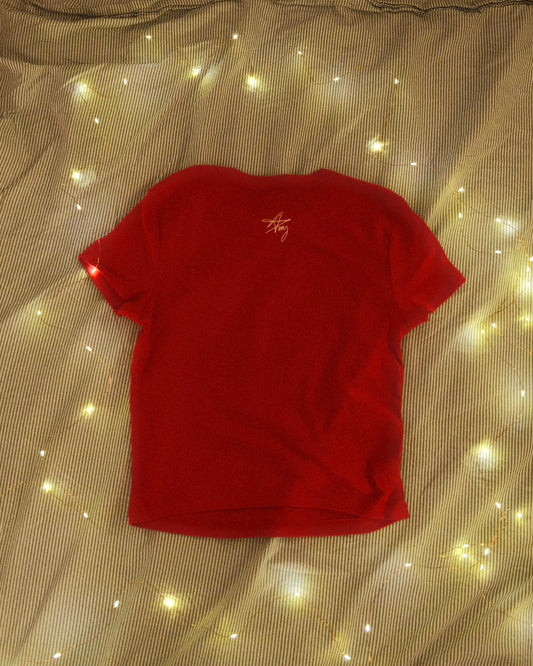 “Sweetheart” baby tee