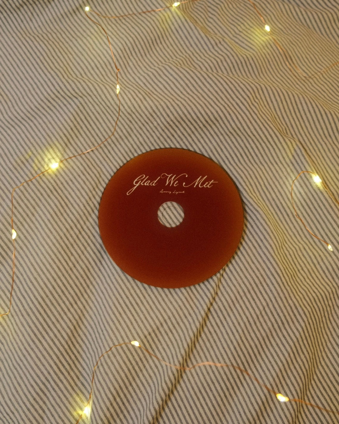 “Glad We Met” CD