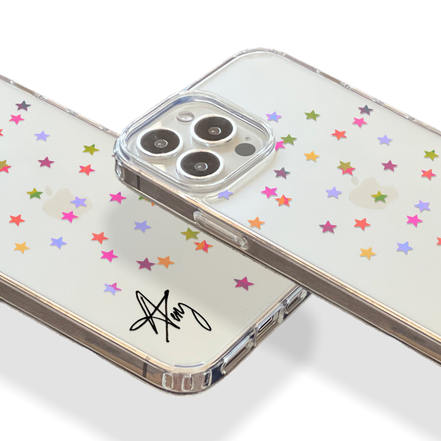 Avery star confetti phone case