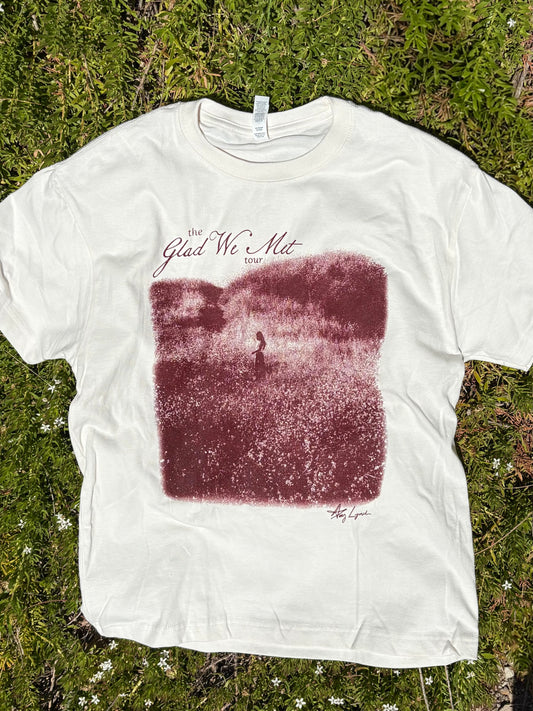 Glad We Met Tour Tee