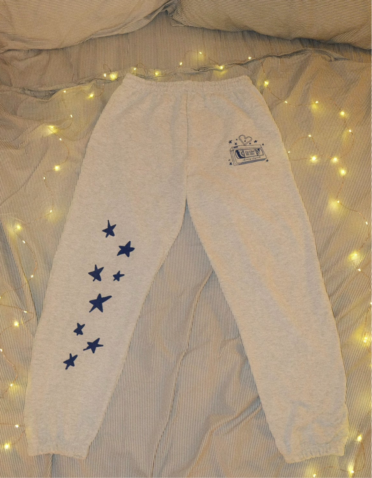 “I’m Glad We Met” sweatpants