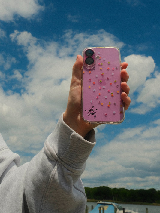 Avery star confetti phone case