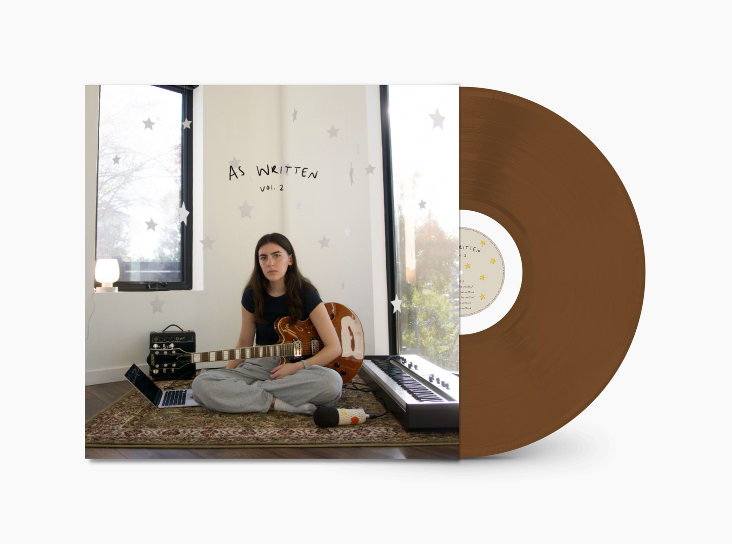 As Written, Vol. 2 Standard Vinyl (Brown)