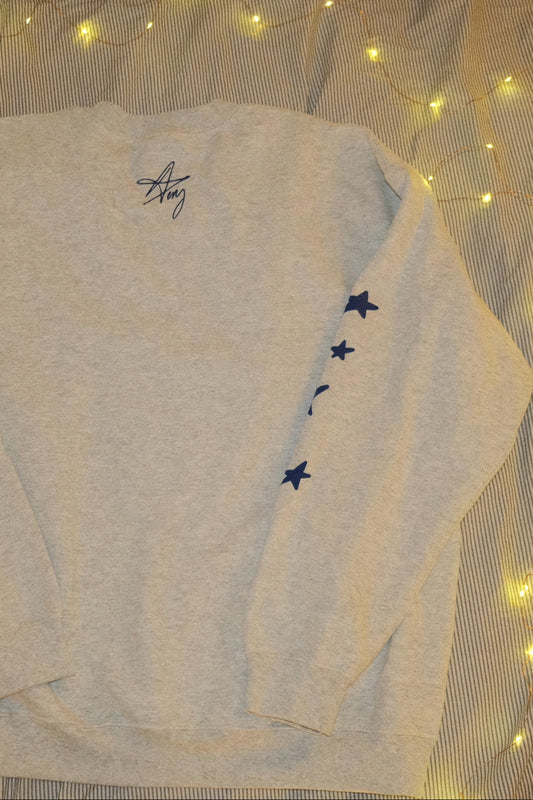 “I’m Glad We Met” crewneck