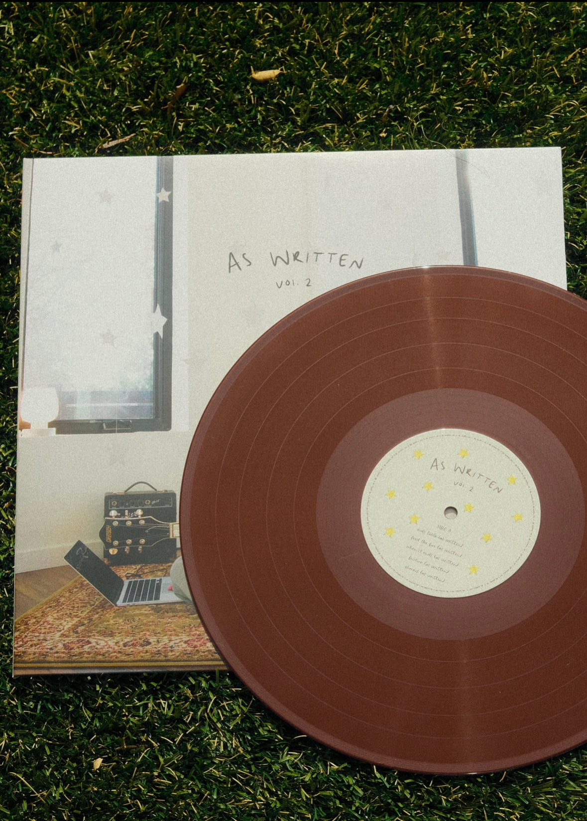 As Written, Vol. 2 Standard Vinyl (Brown)