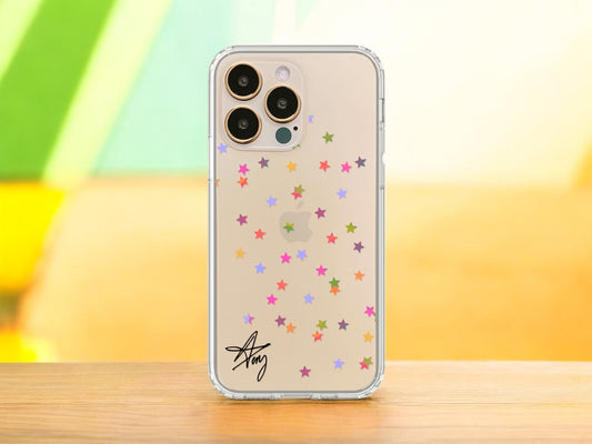 Avery star confetti phone case