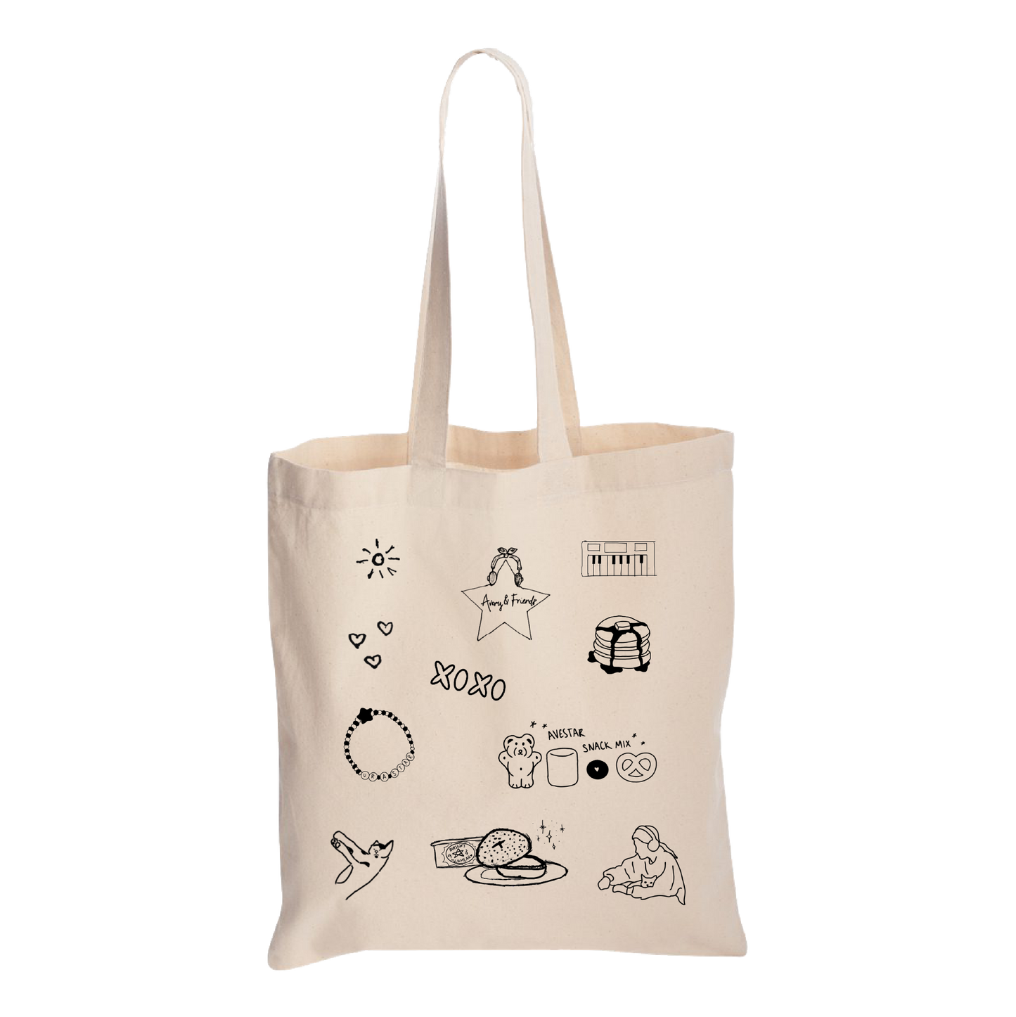 Close friends exclusive tote bag :)