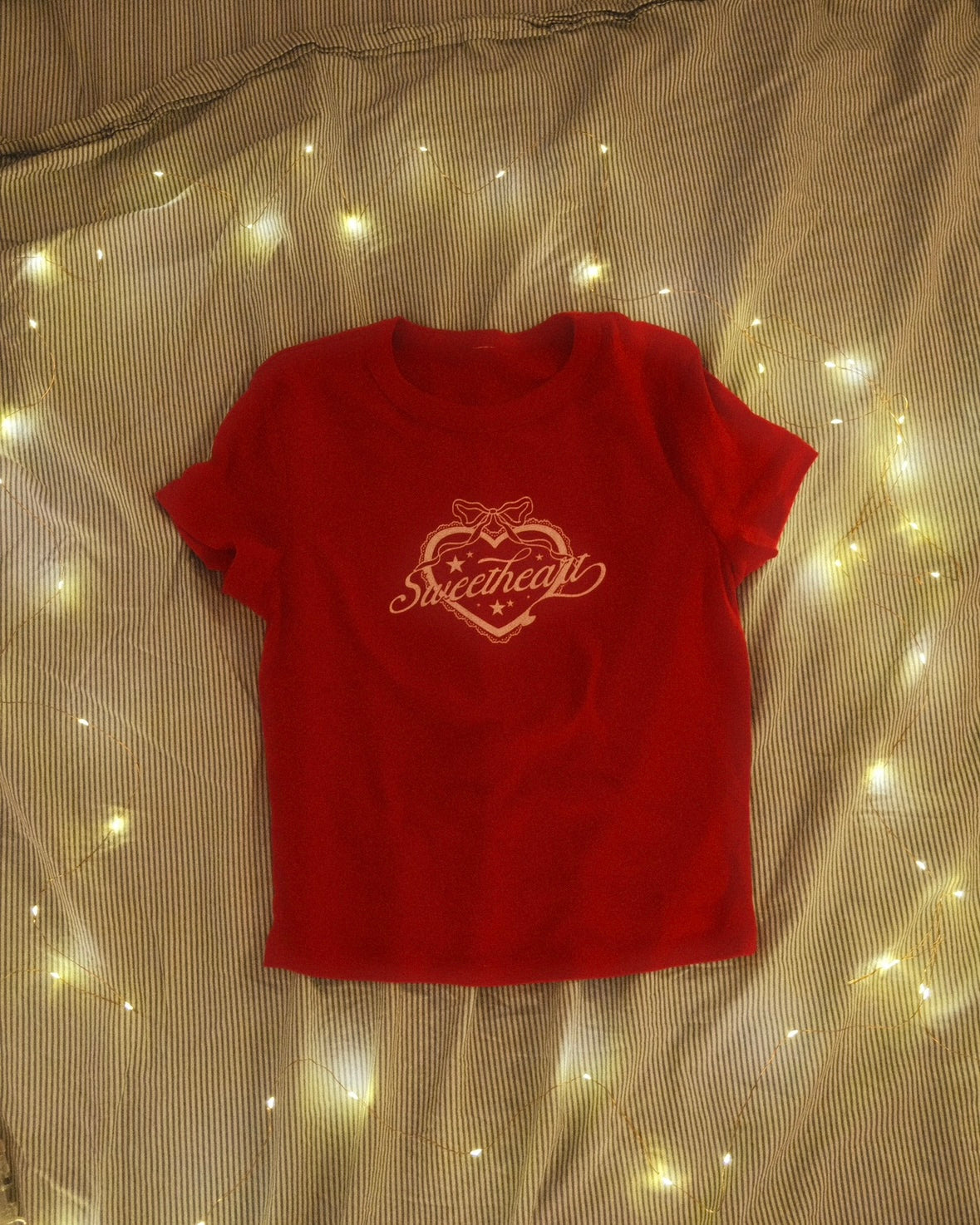 “Sweetheart” baby tee