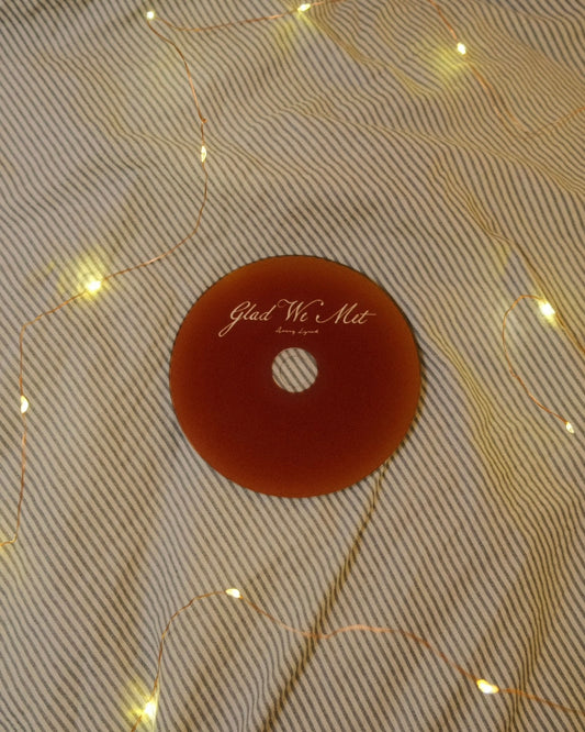 “Glad We Met” CD