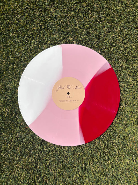 Glad We Met Vinyl