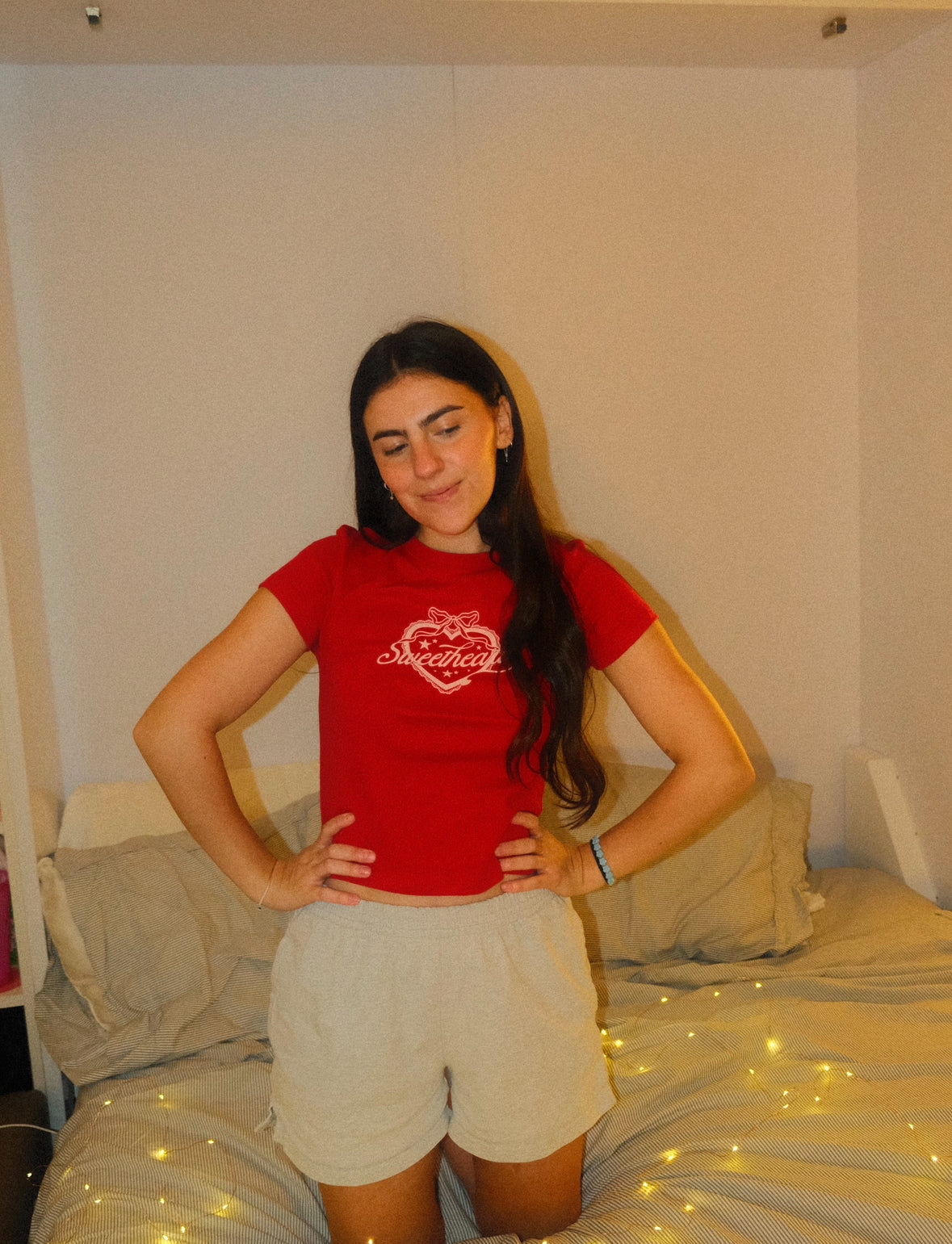 “Sweetheart” baby tee