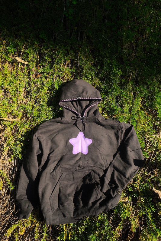 Embroidered Star Hoodie