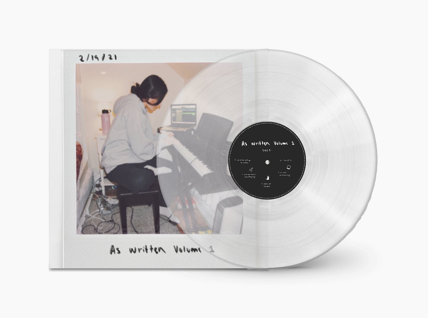 As Written, Vol. 1 Vinyl